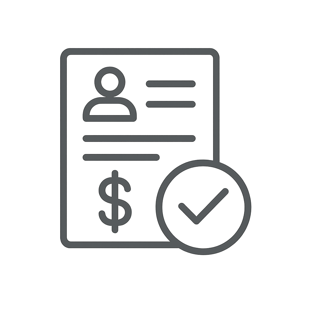 Taxation Icon