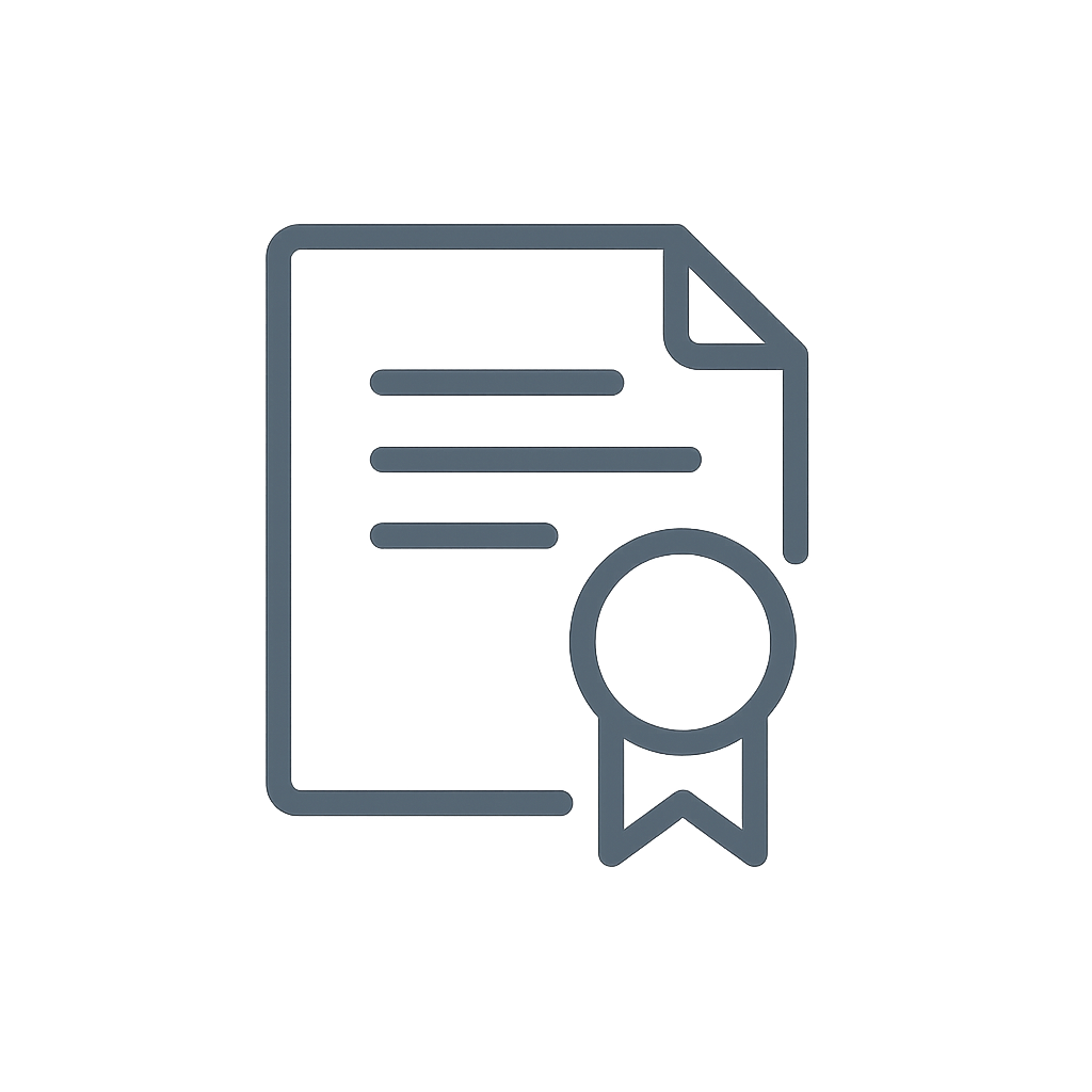 Regulatory Icon