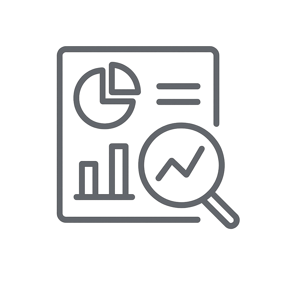 Reporting Icon