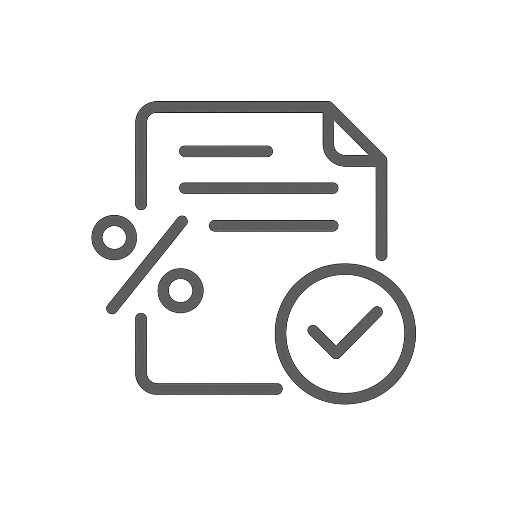 Taxation Icon
